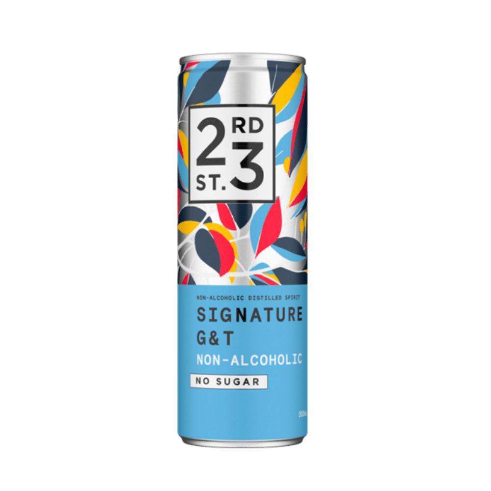 23rd St. Signature Gin & Tonic RTD