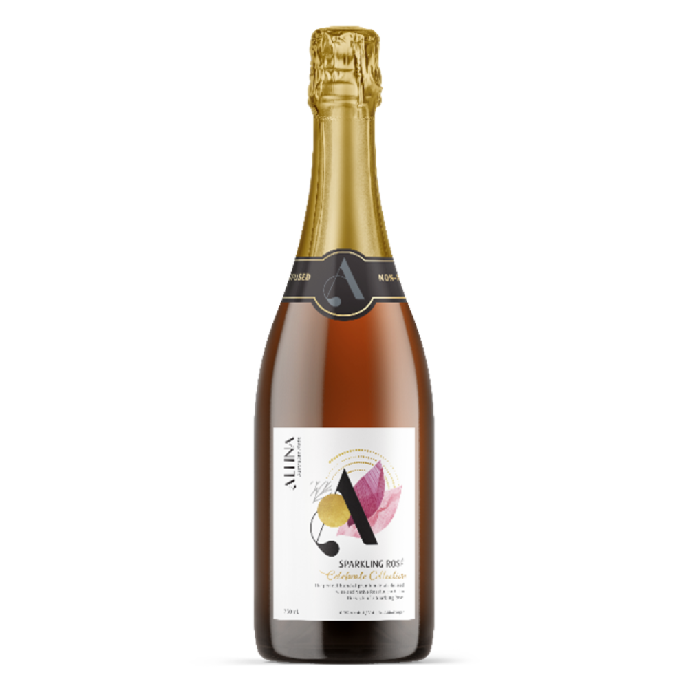 Altina Sparkling Rosé 750 mL Bottle