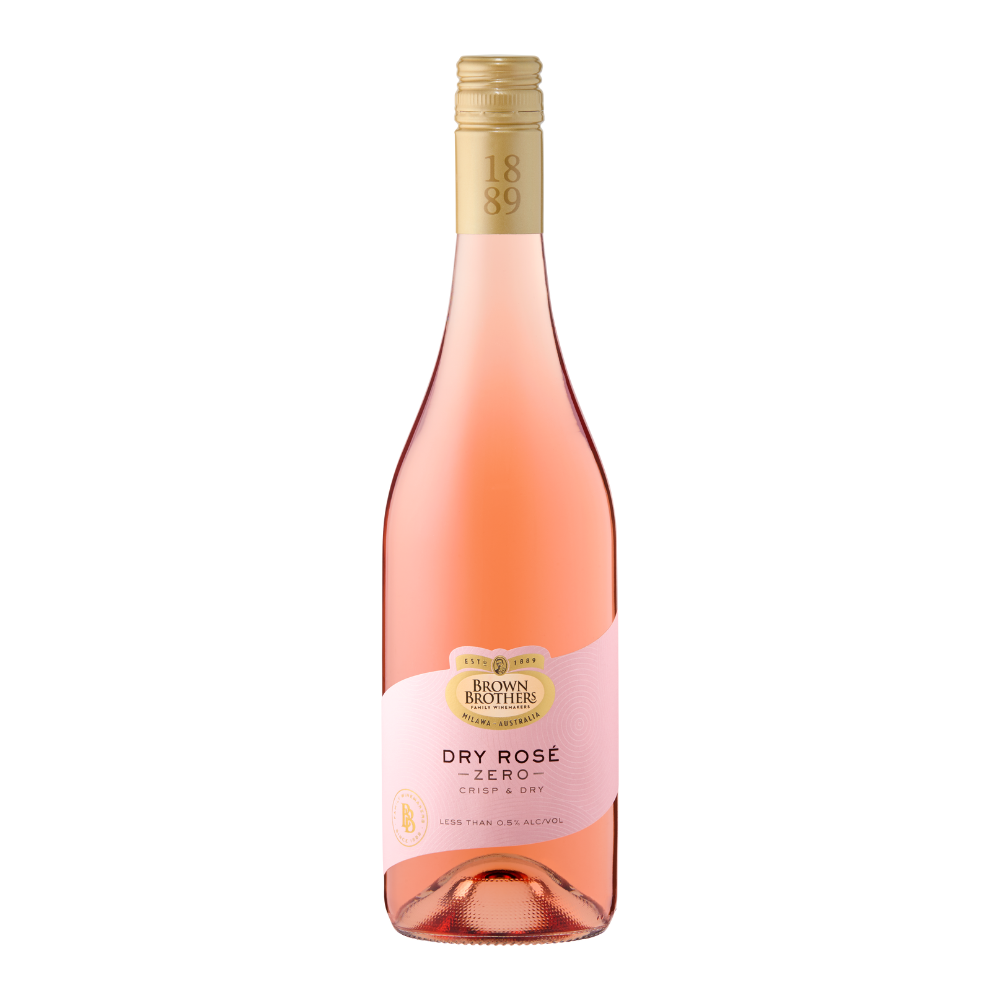 Brown Brothers Dry Rosé Zero