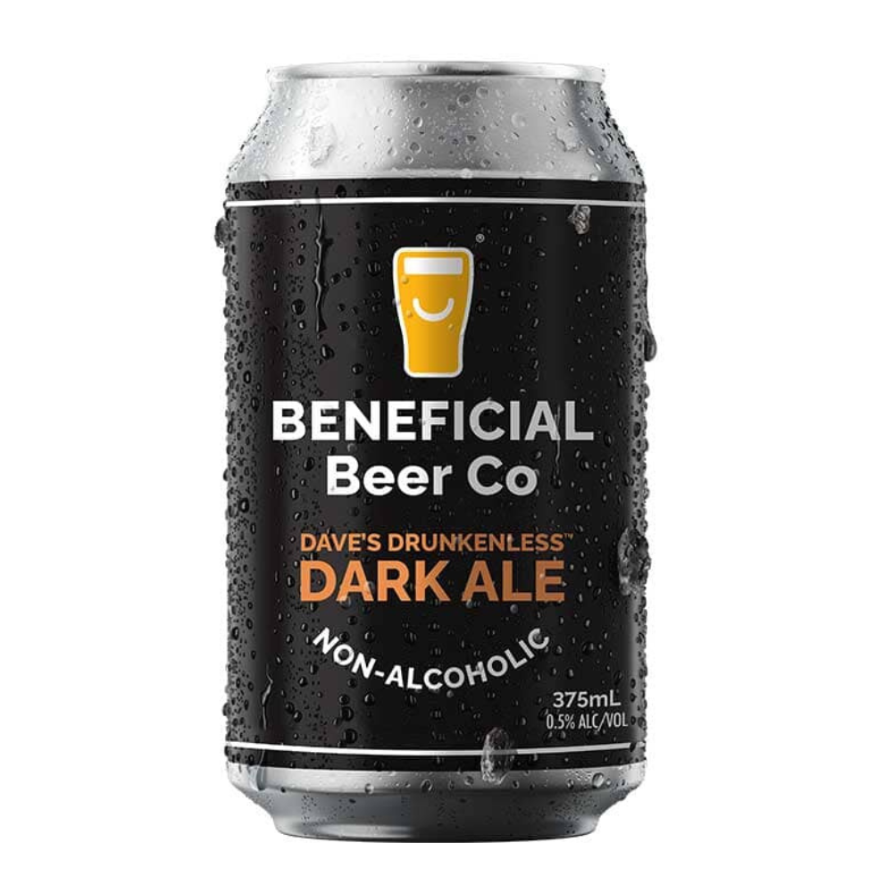 Beneficial Beer Co Daves Drunkenless Dark Ale