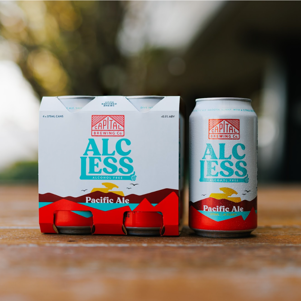 Capital Brewing Co - ALC-LESS Pacific Ale