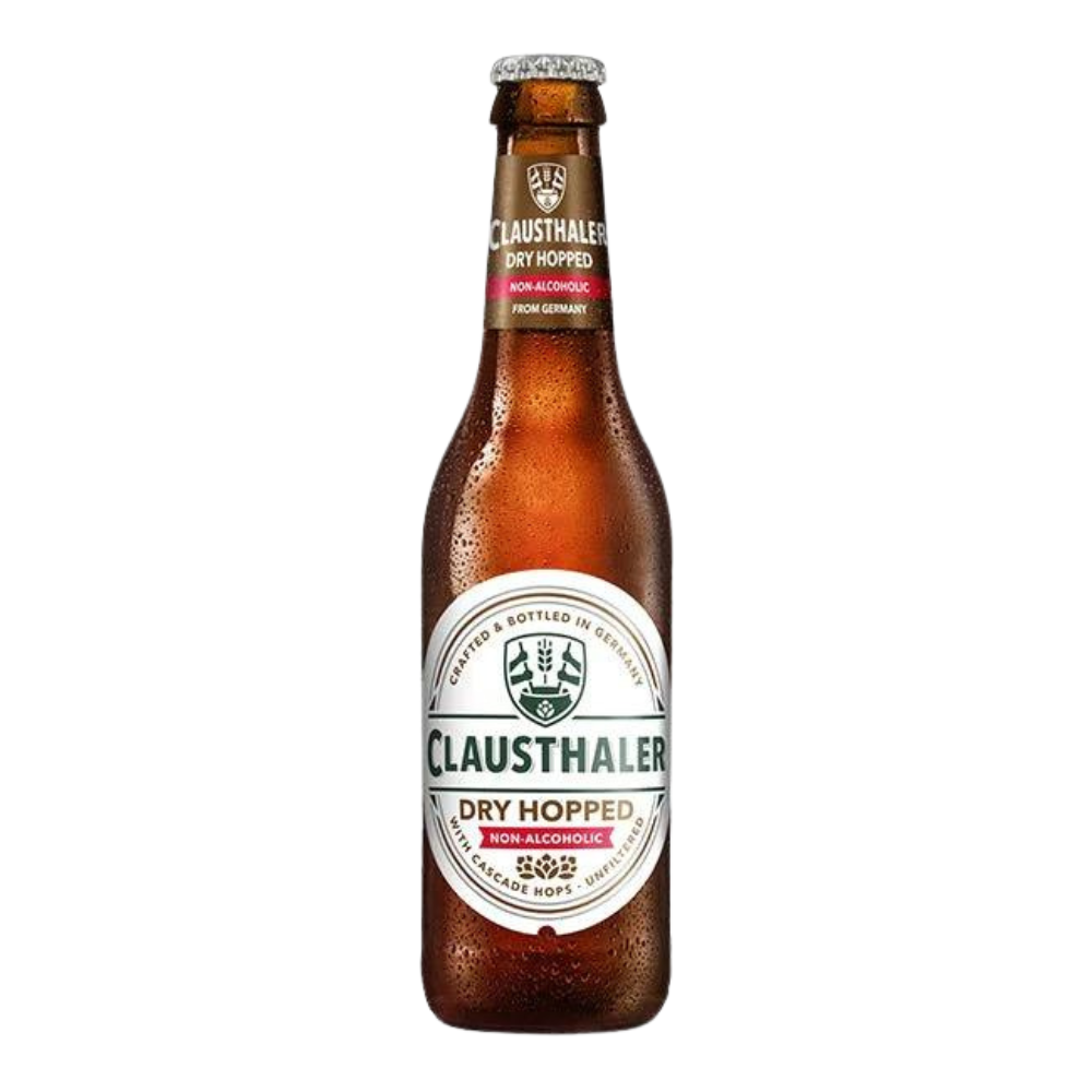 Clausthaler Dry Hopped Non Alcoholic 0.5%