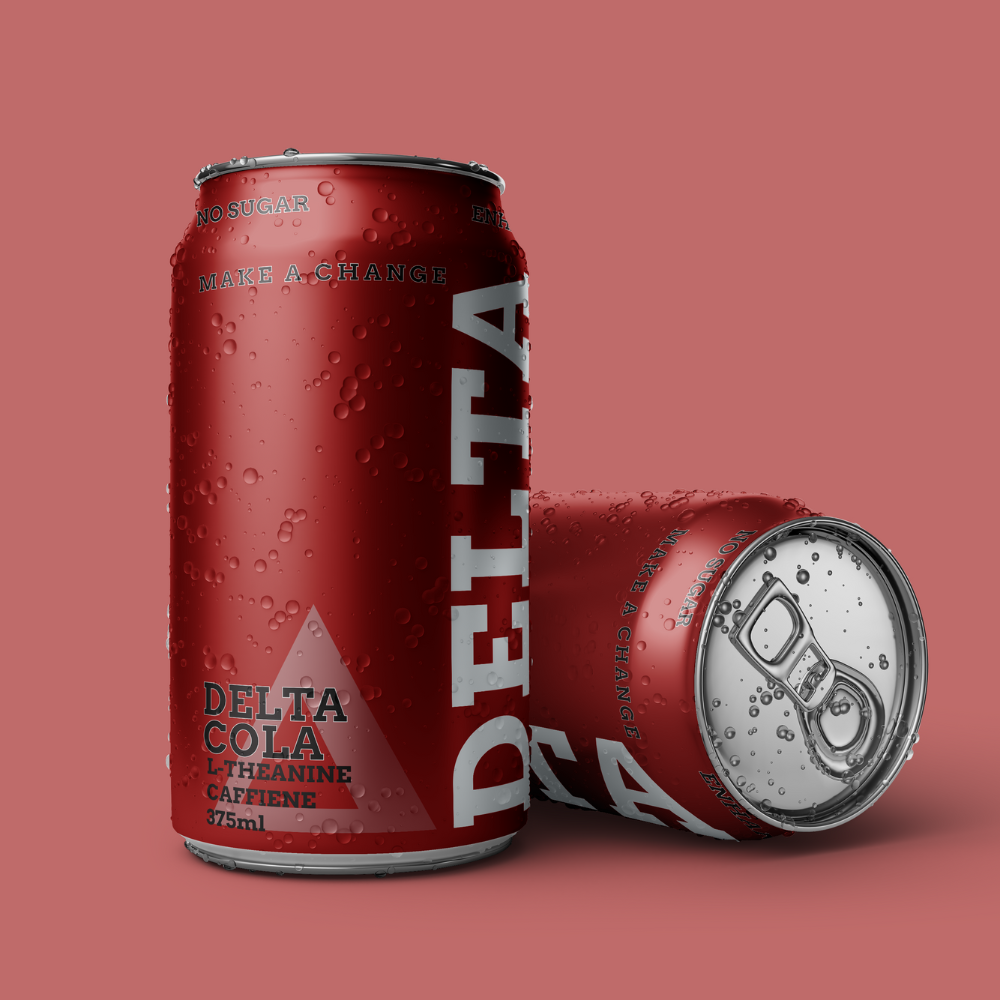 Delta Drinks Functional Cola