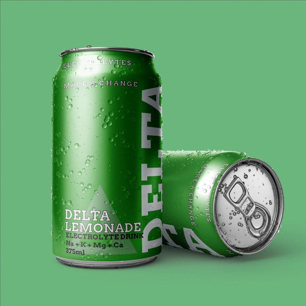 Delta Drinks Functional Lemonade