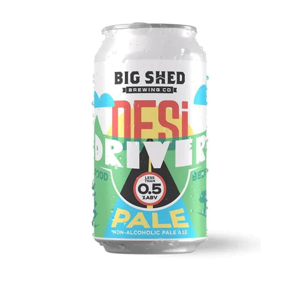Big Shed Desi Driver Pale Ale