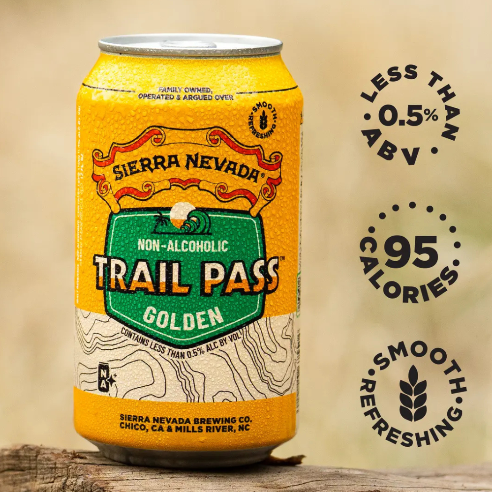 Sierra Nevada Trail Pass Golden Ale Non Alcoholic