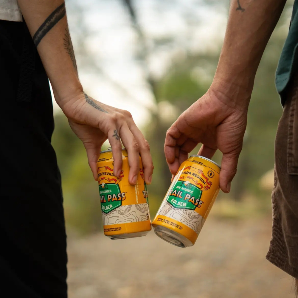 Sierra Nevada Trail Pass Golden Ale Non Alcoholic