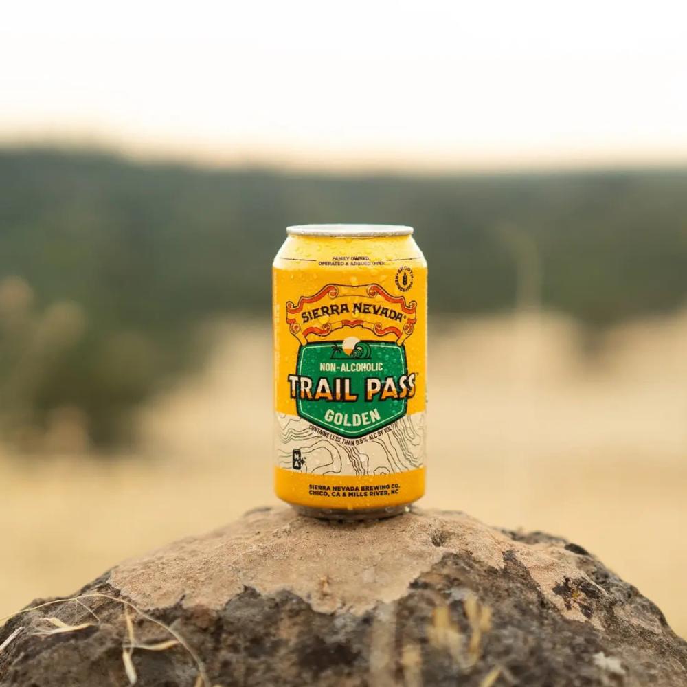 Sierra Nevada Trail Pass Golden Ale Non Alcoholic