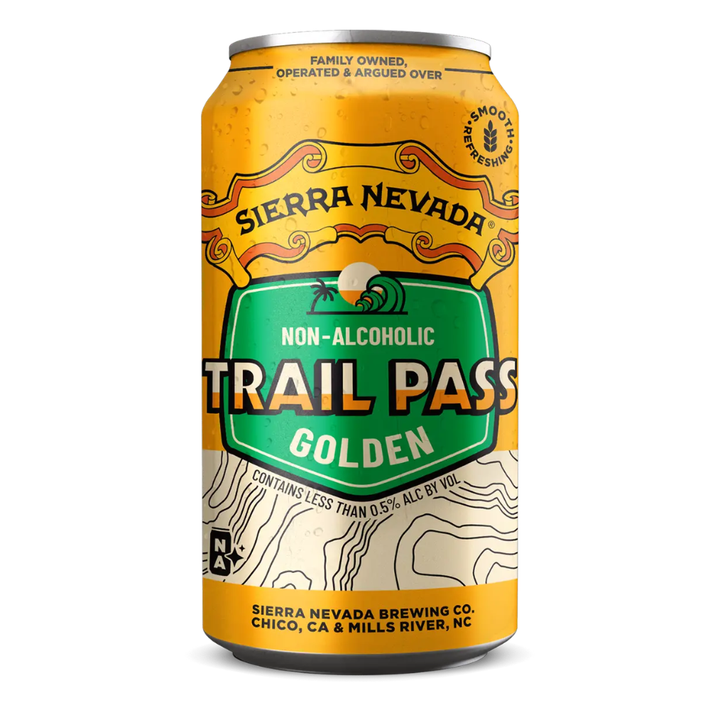 Sierra Nevada Trail Pass Golden Ale Non Alcoholic