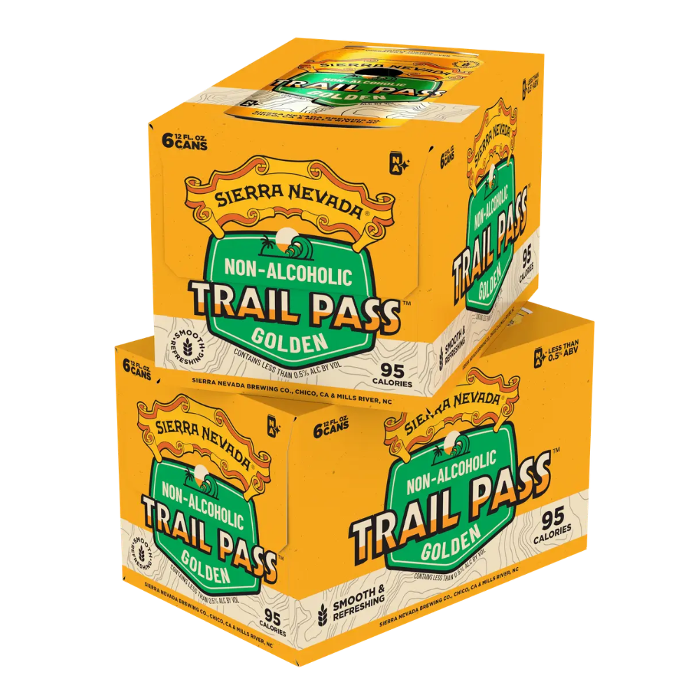 Sierra Nevada Trail Pass Golden Ale Non Alcoholic