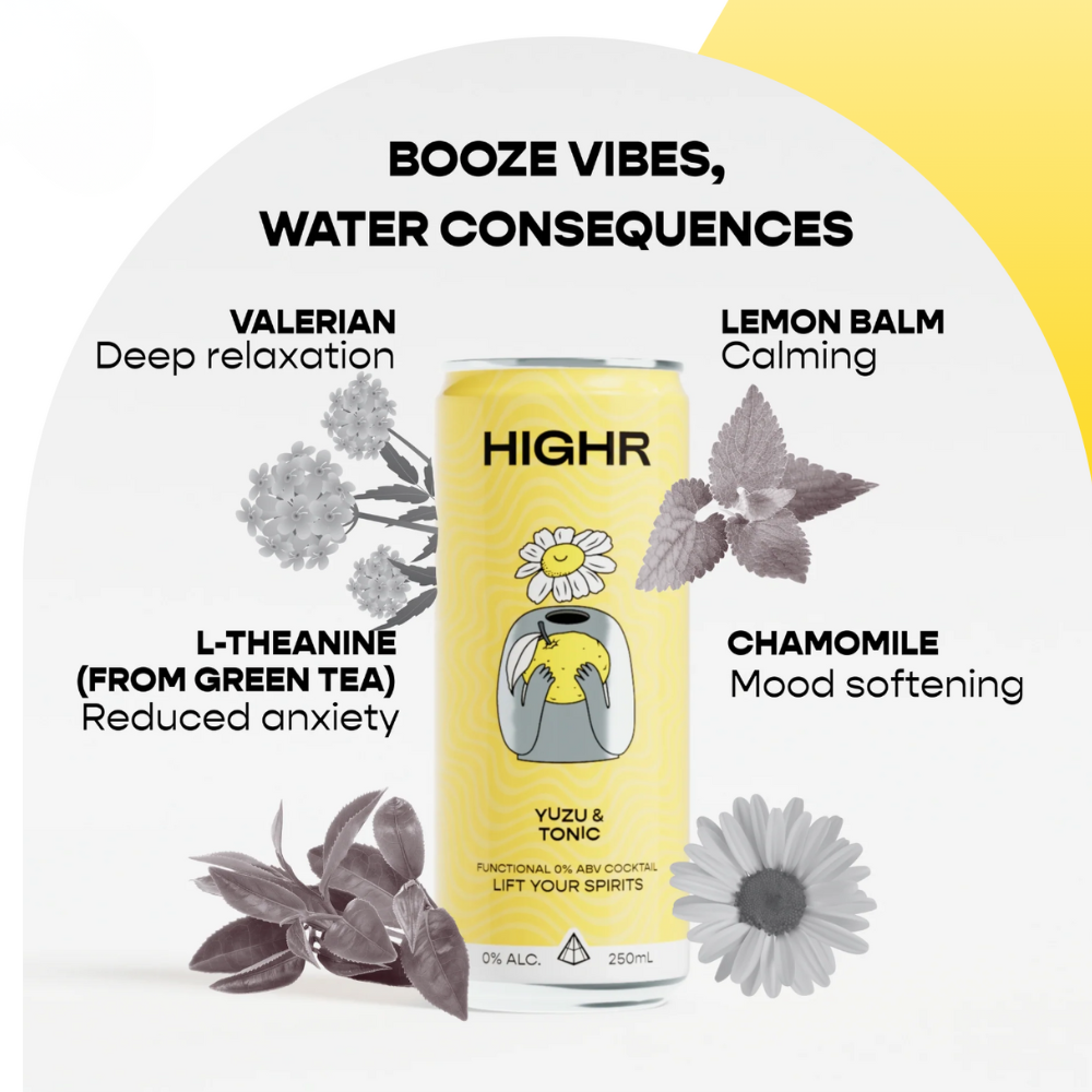 YUZU & TONIC - HIGHR