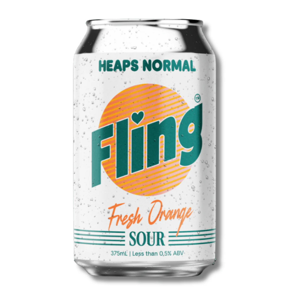 Heaps Normal Fling - Fresh Orange Sour - Limited Edition