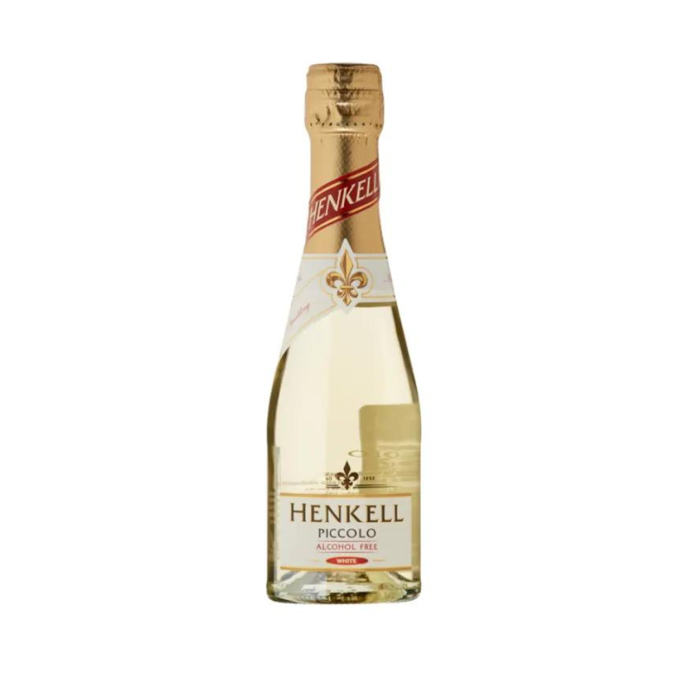 Henkell Alcohol Free Sparkling White Piccolo 200ml