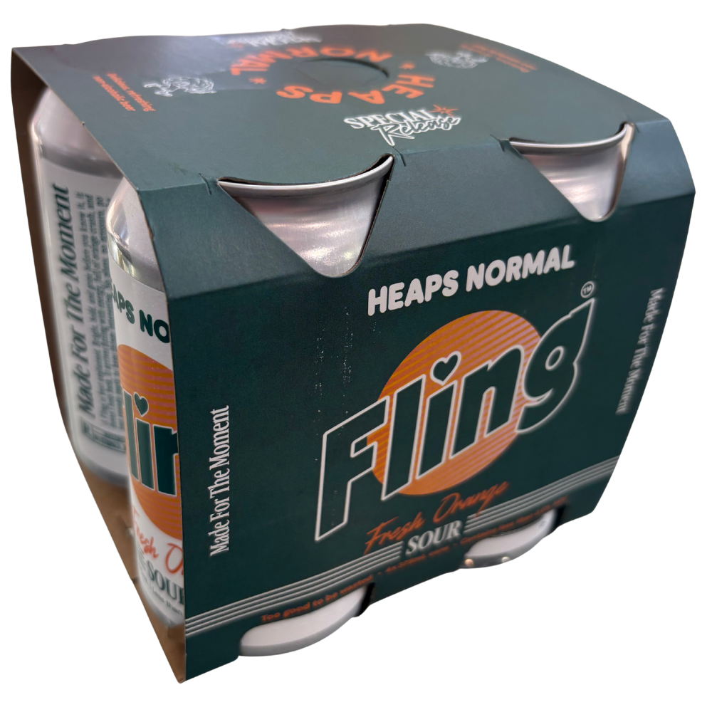Heaps Normal Fling - Fresh Orange Sour - Limited Edition