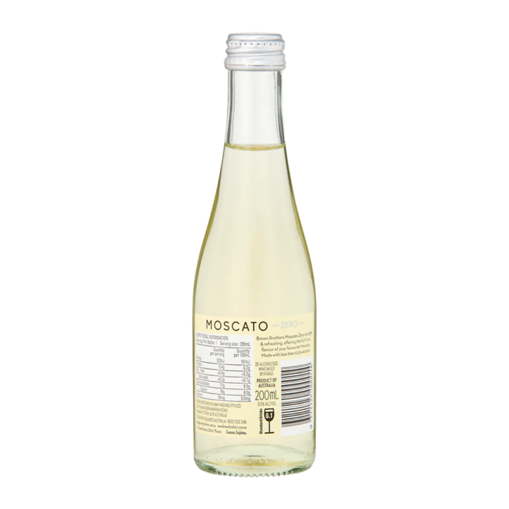 Brown Brothers Moscato Zero Piccolo 200ml