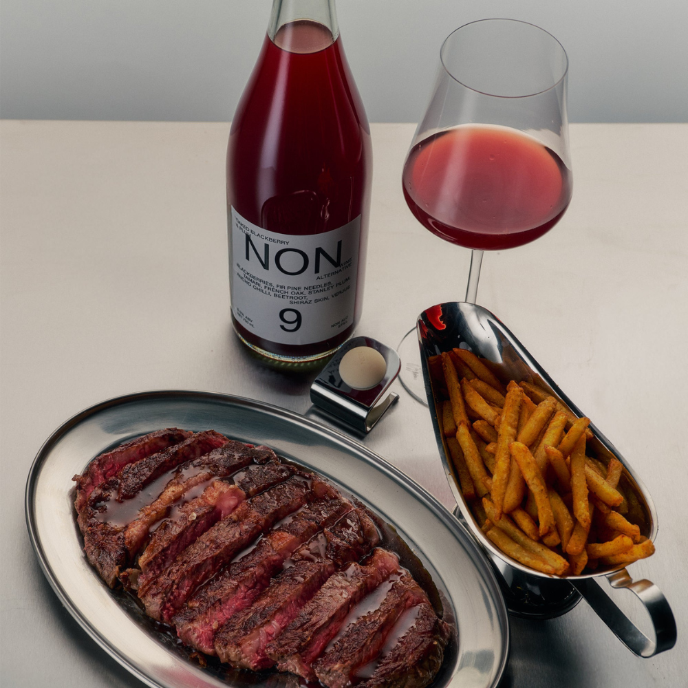 NON 9 - Oaked Blackberry & Plum