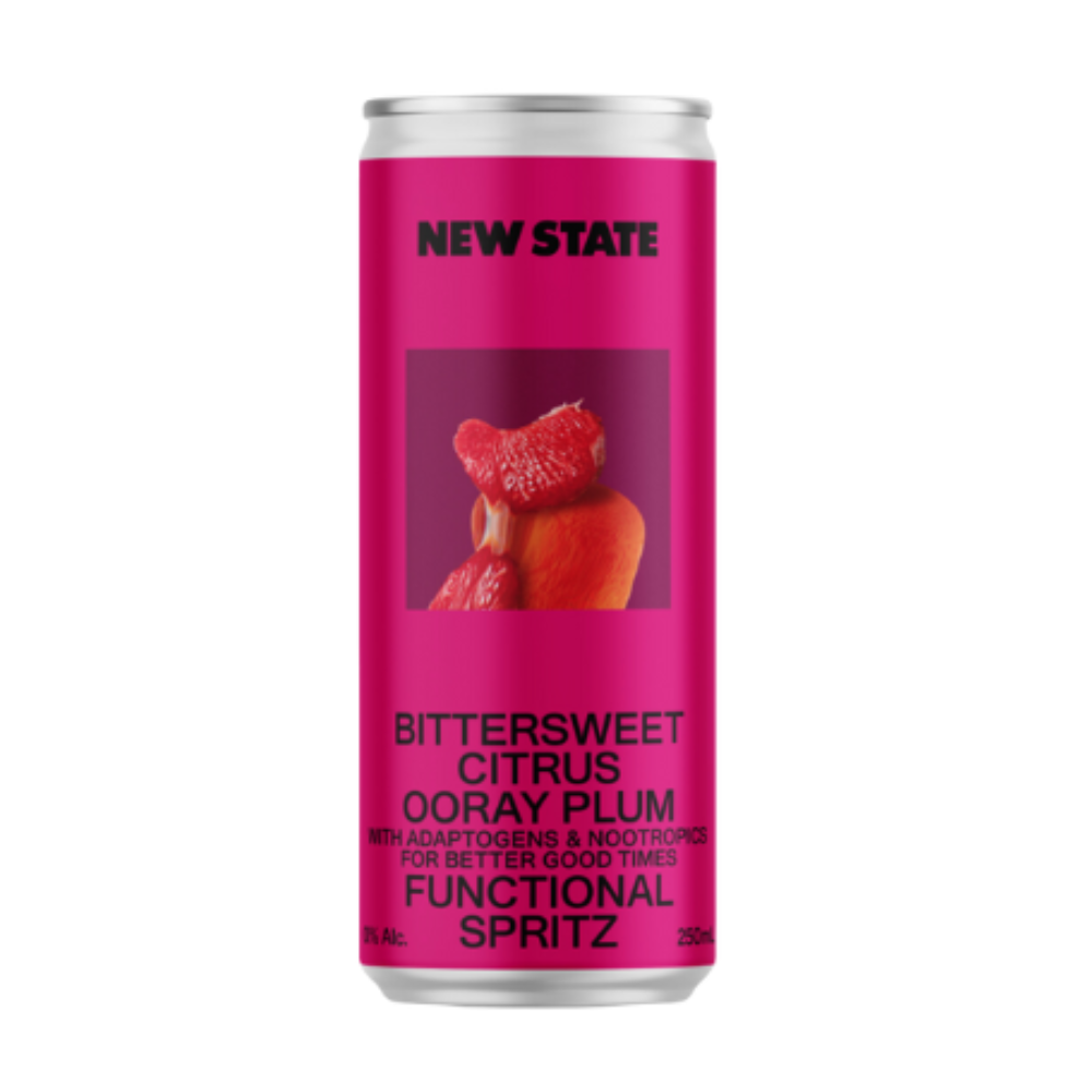 New State - Functional Spritz Bittersweet Citrus Ooray
