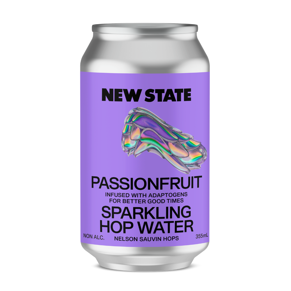 New State - Passionfruit Nelson Sauvin Hop Water