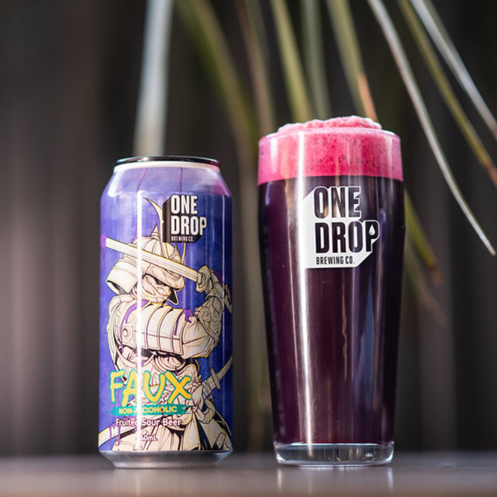 One Drop Faux - Non Alc Fruited Sour