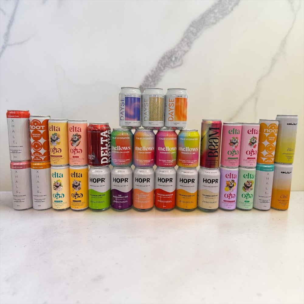 Free Spirit Functional Drinks July Reset Pack – 31 Drinks