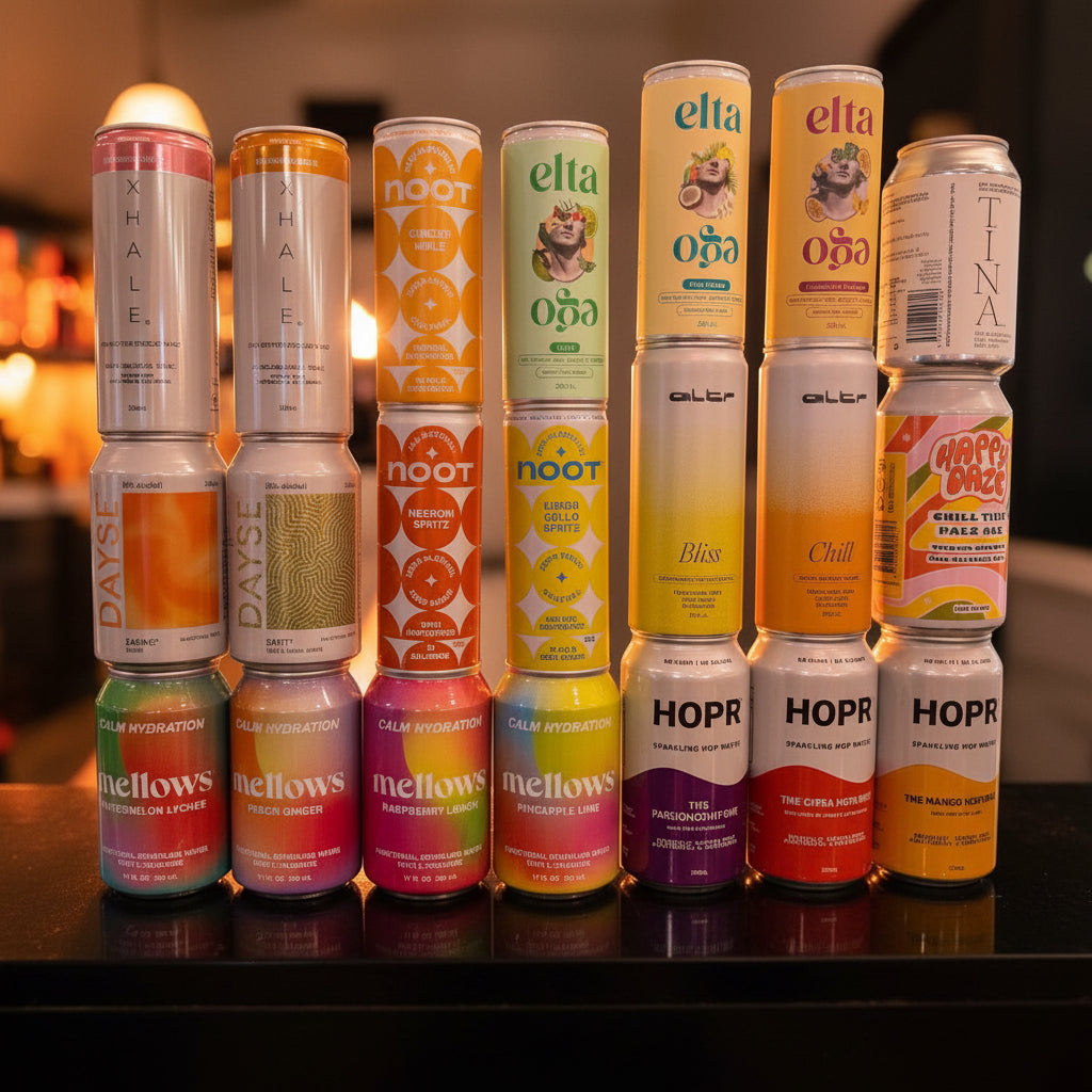 Free Spirit Functional Drinks July Reset 21 Pack