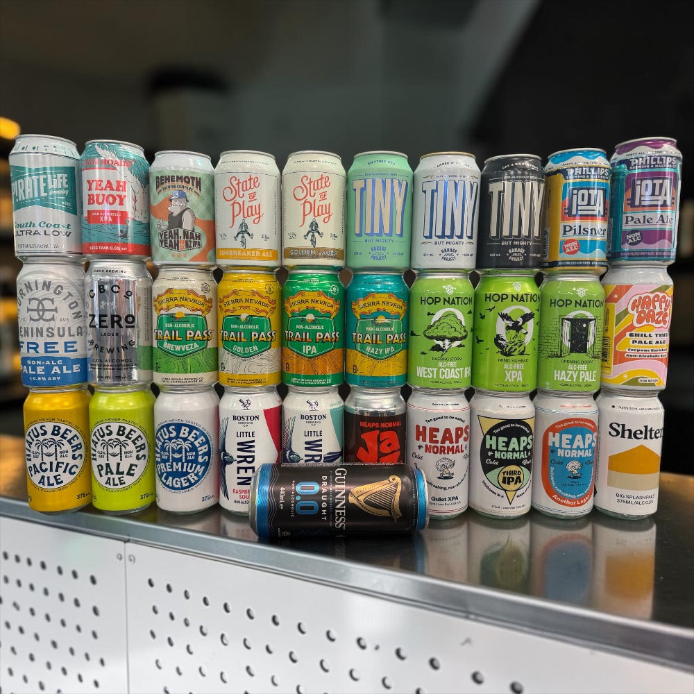 Free Spirit Non-Alc Beer July Reset 31 Pack