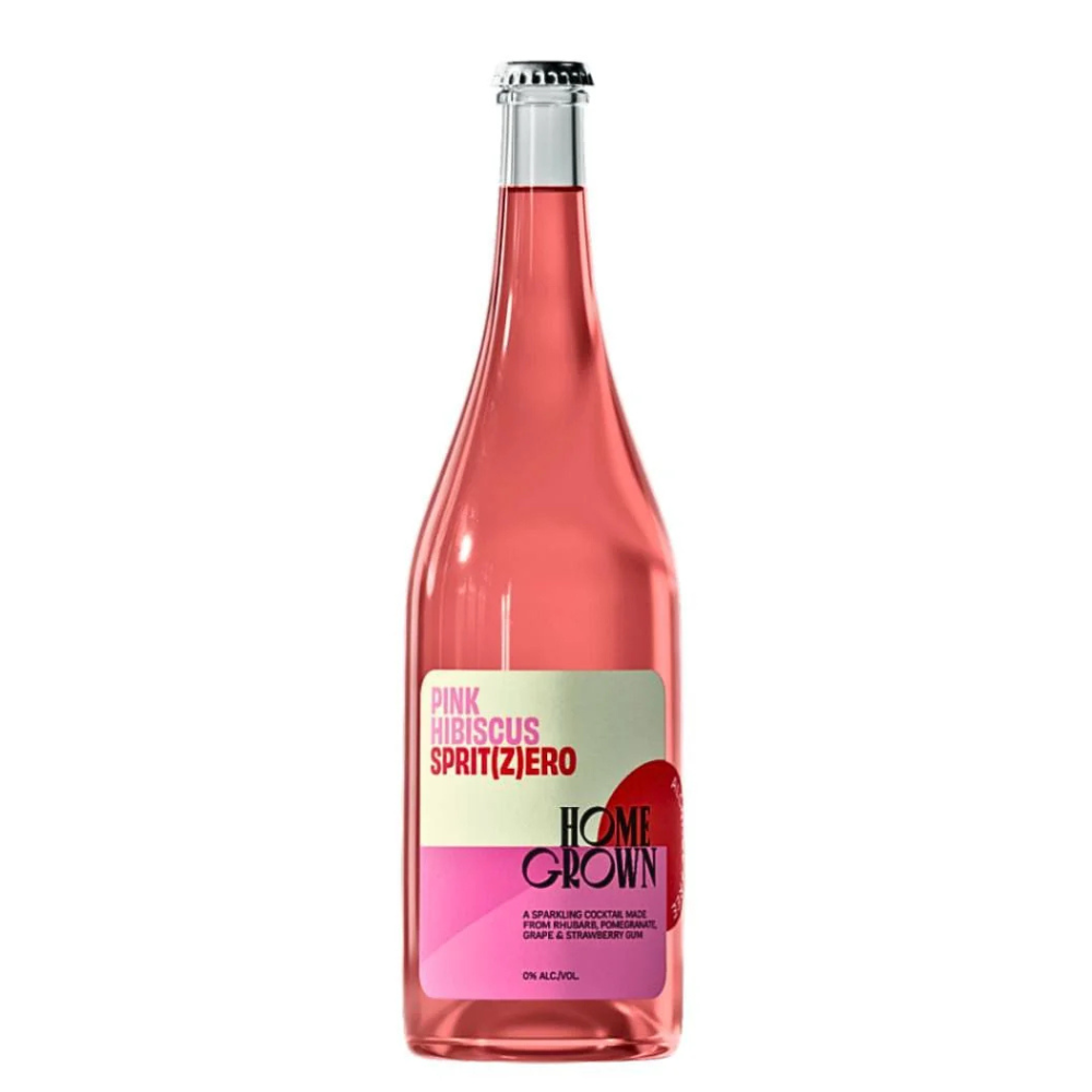 Home Grown Pink Hibiscus Spritz – Non-Alcoholic 750ml