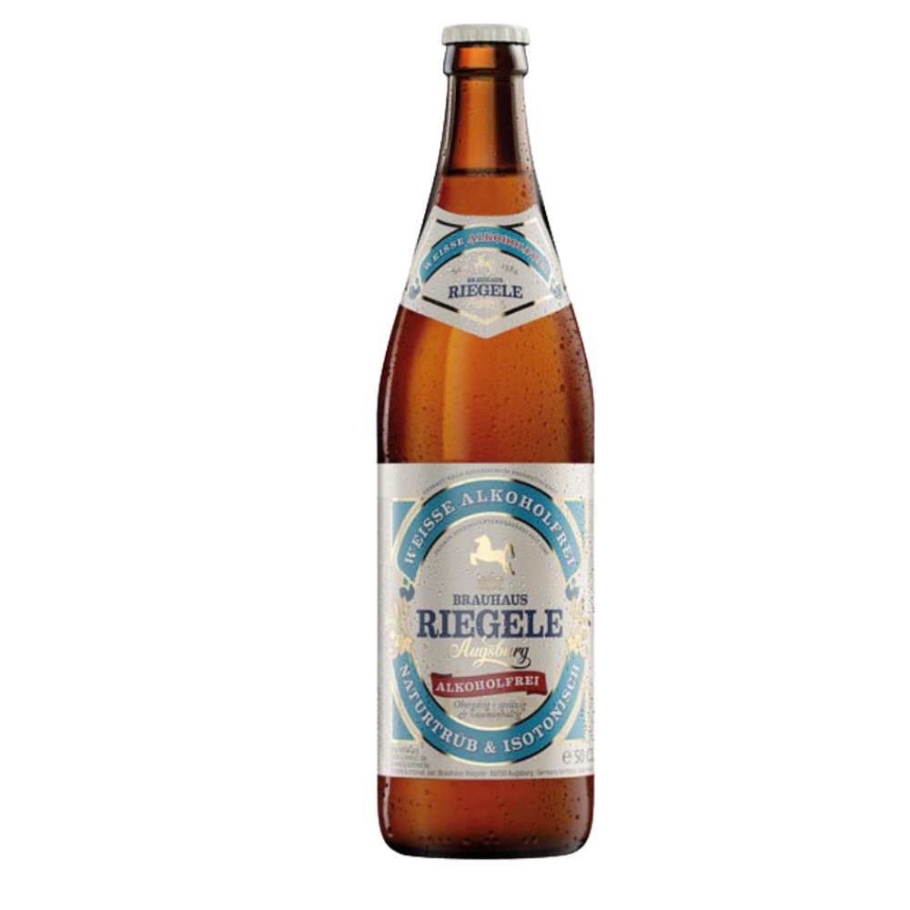 Brauhaus Riegele Alkoholfrei Weisse (500ml)