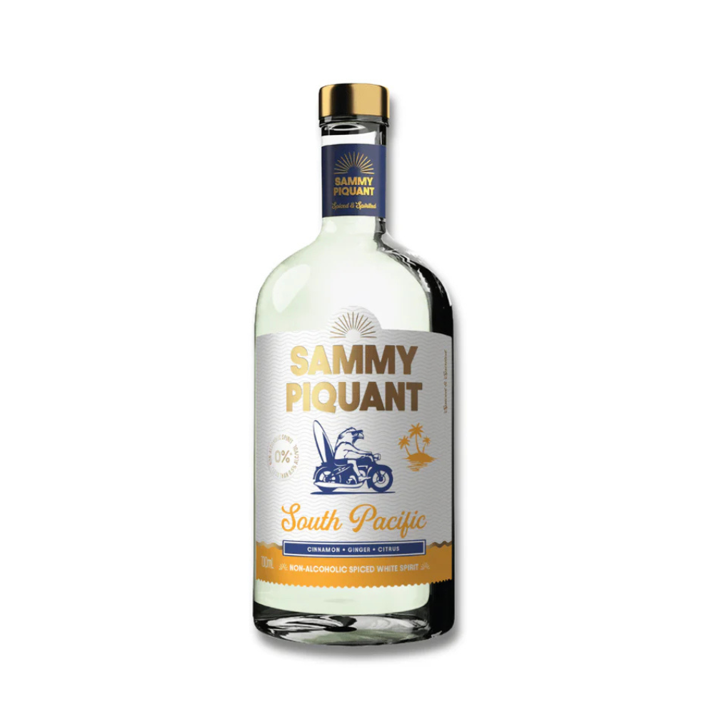 Sammy Piquant: South Pacific Spiced White Spirit Non Alcoholic