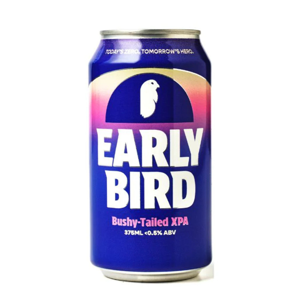 Earlybird Bushy-Tailed Non-Alcoholic XPA 375mL