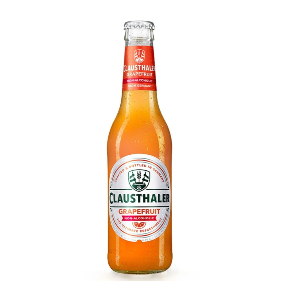 Clausthaler Grapefruit Non Alcoholic