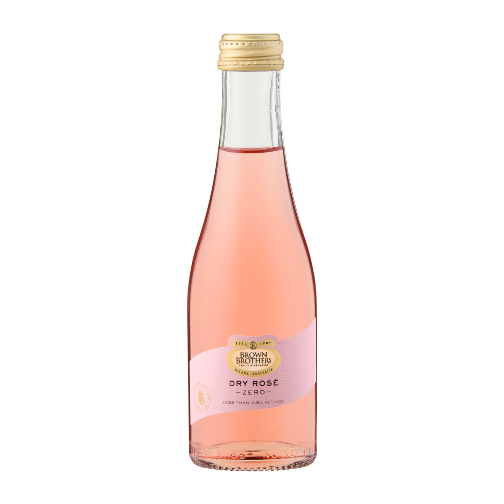 Brown Brothers Dry Rosé Zero Piccolo 200ml