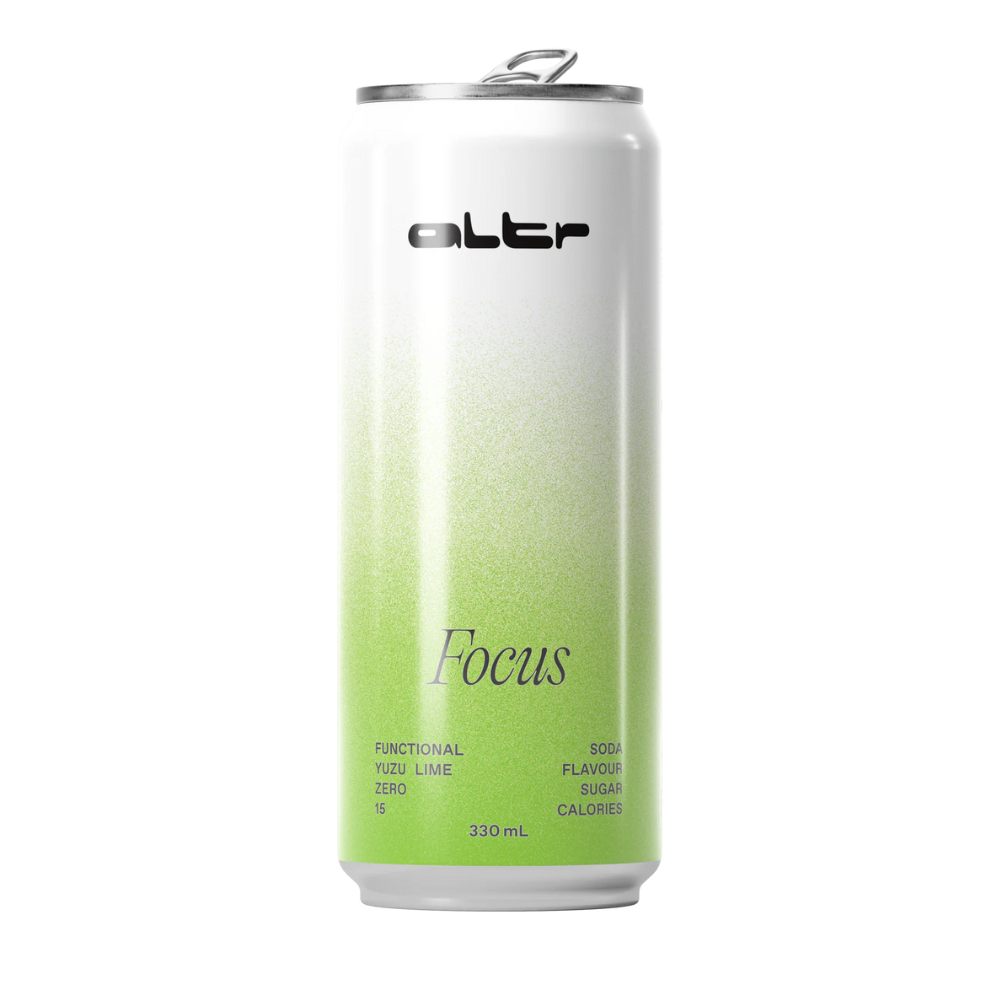 ALTR FOCUS Yuzu Lime functional with Green Tea, Ginko & Ginseng
