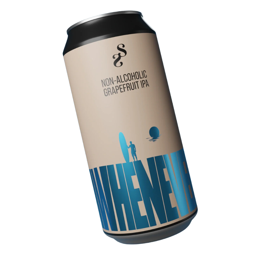 Gluten Free & AF Someday Somehow AF Grapefruit IPA - 440ml