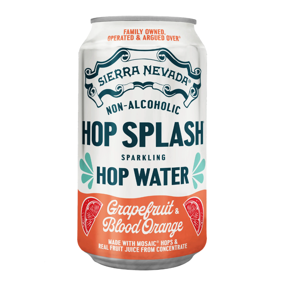 Sierra Nevada Hop Water - Grapefruit & Blood Orange