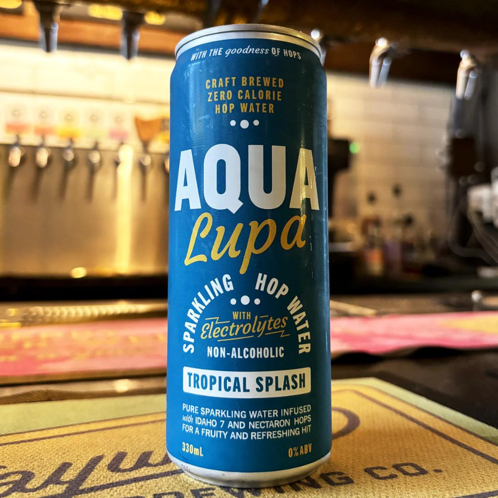Wayward Brewing Aqua Lupa Hop Water