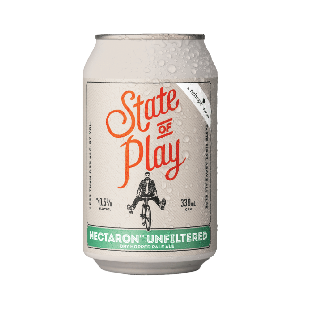 State of Play New Zealand Nectaron Pale Ale 0.5%