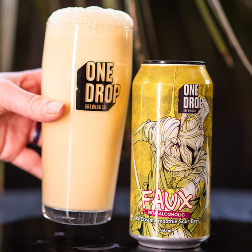 One Drop Faux - Non Alc Ice Cream Smoothie Sour