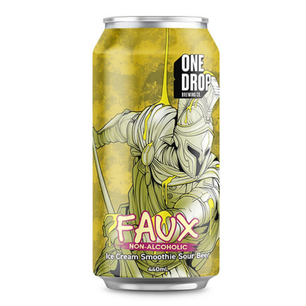 One Drop Faux - Non Alc Ice Cream Smoothie Sour