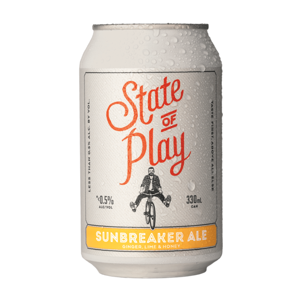 State of Play New Zealand Sunbreaker Ale 0.5%
