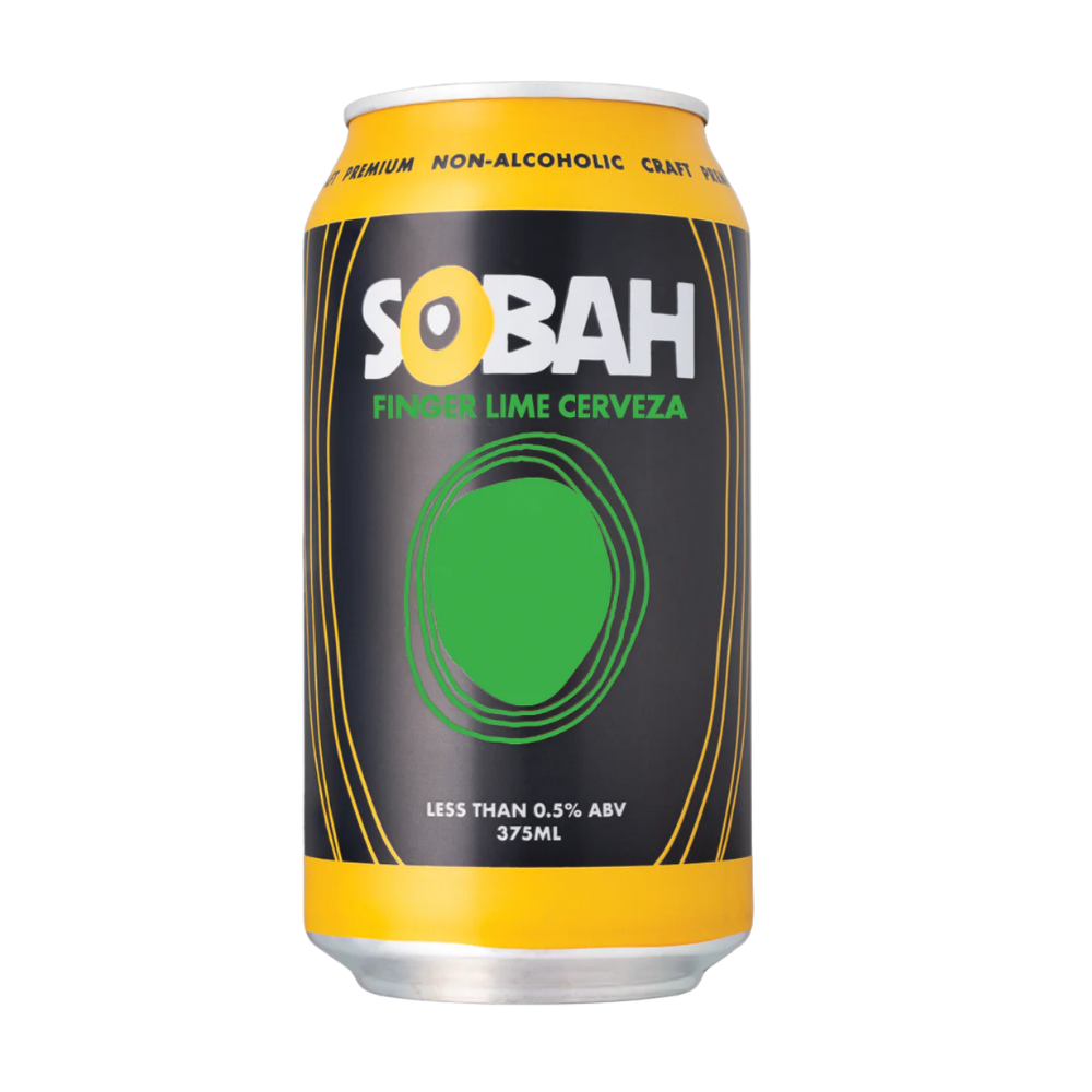 Sobah Finger Lime Cerveza