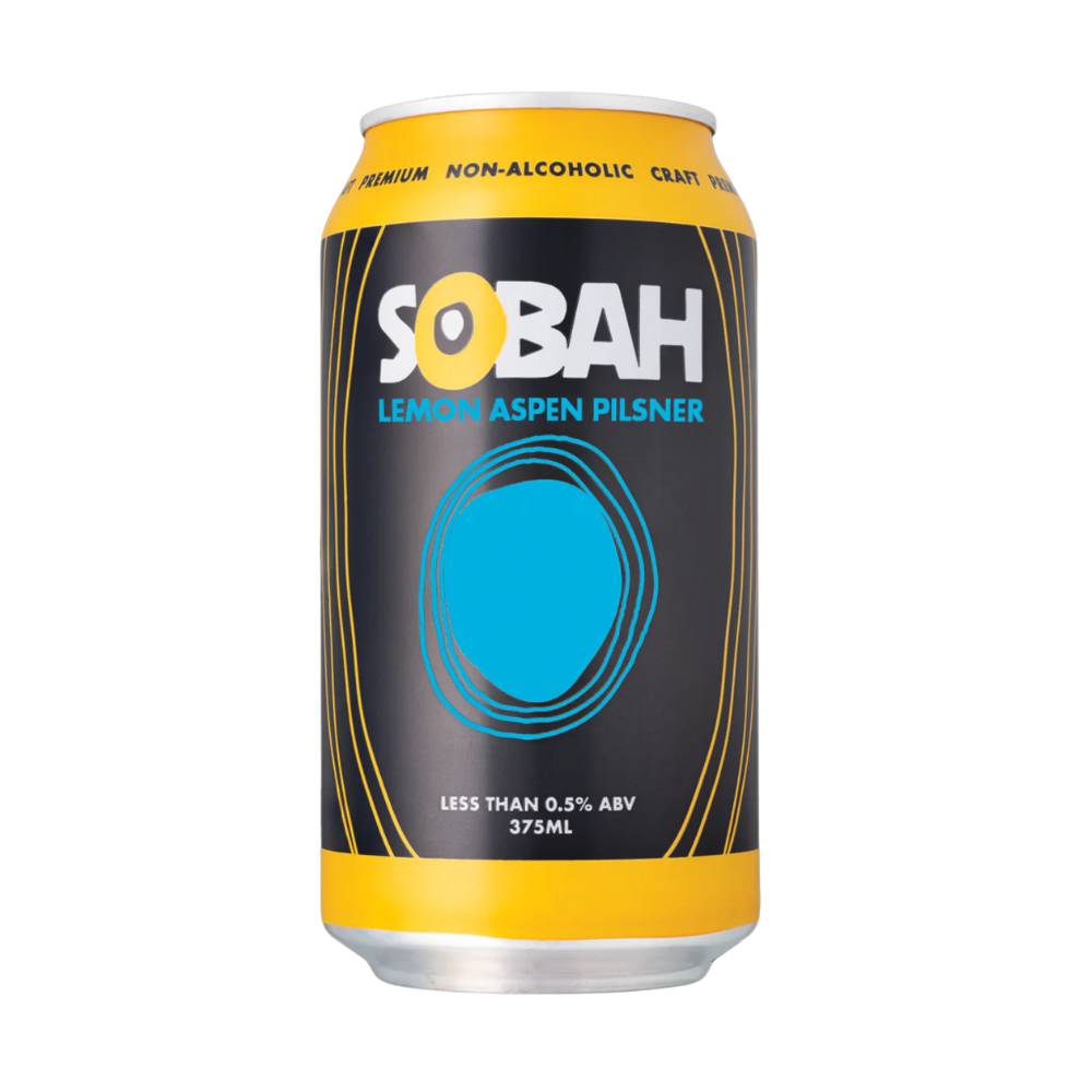 Sobah Lemon Aspen Pilsner