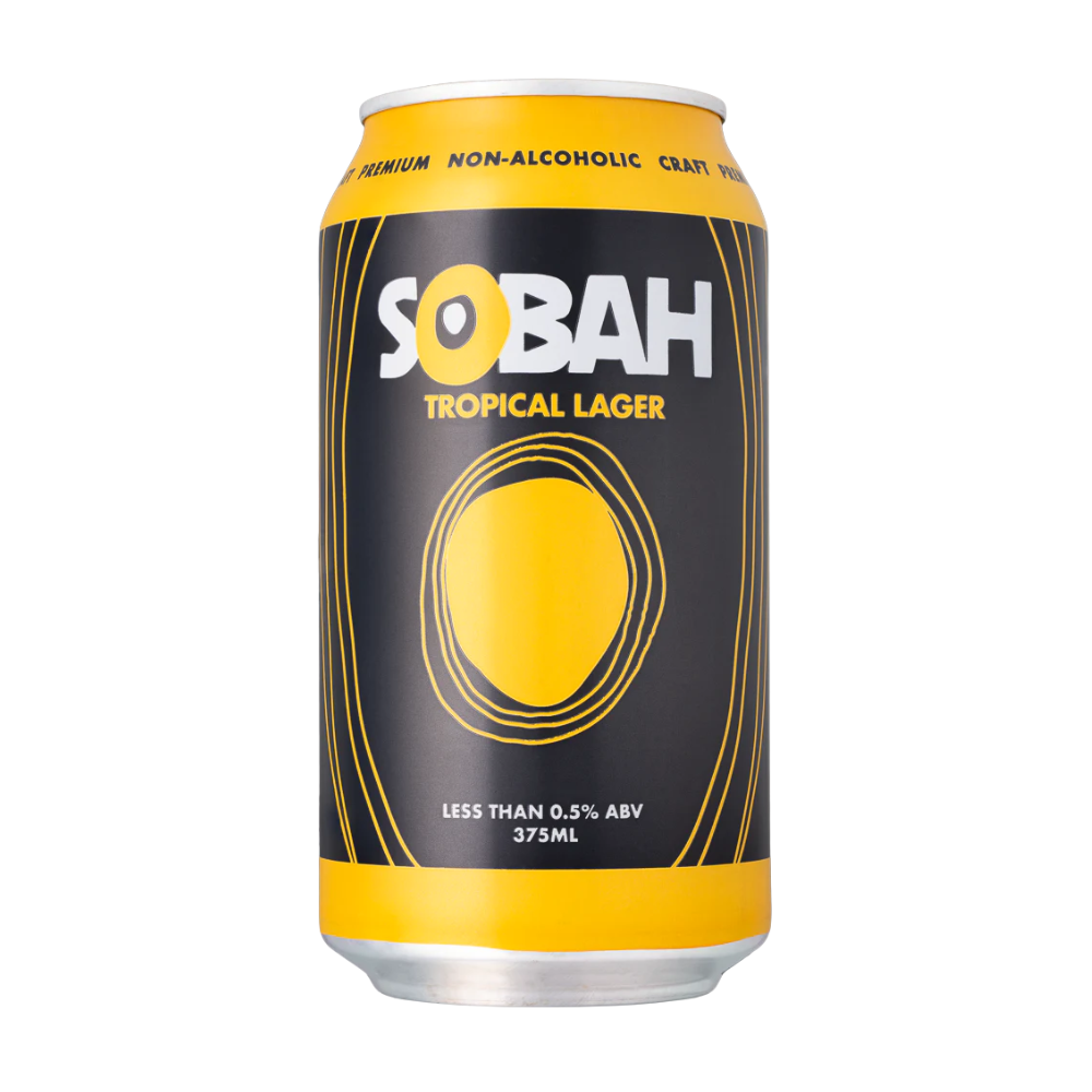 SOBAH Tropical Lager