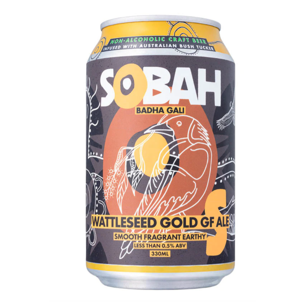 Sobah Wattleseed Gold GF Ale