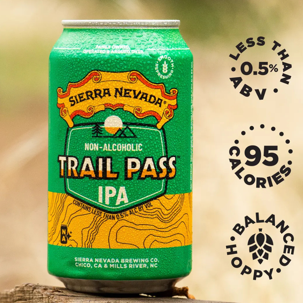 Sierra Nevada Trail Pass IPA Non Alcoholic