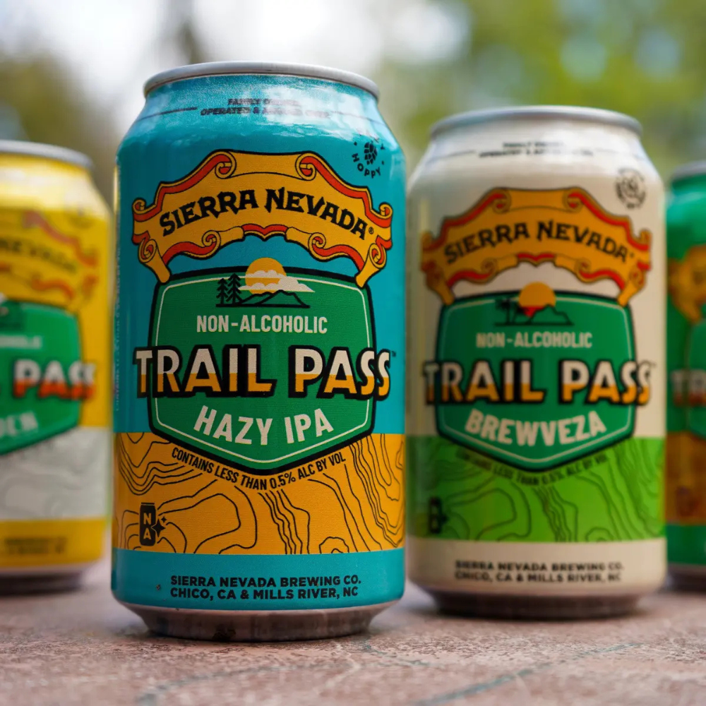 Sierra Nevada Trail Pass Hazy IPA