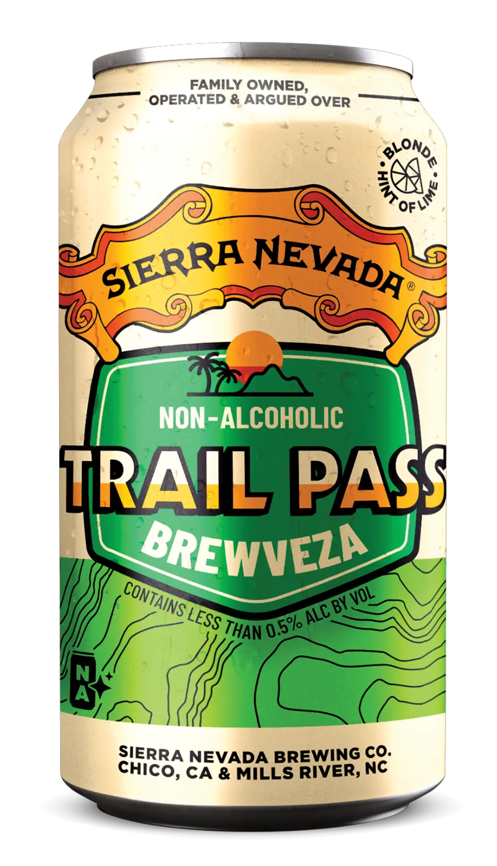 Sierra Nevada Trail Pass Brewveza Non Alcoholic