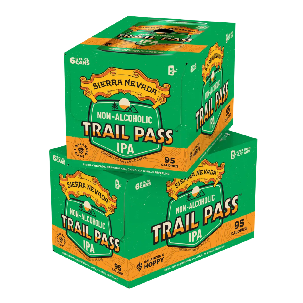 Sierra Nevada Trail Pass IPA Non Alcoholic