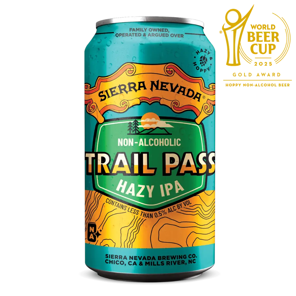 Sierra Nevada Trail Pass Hazy IPA