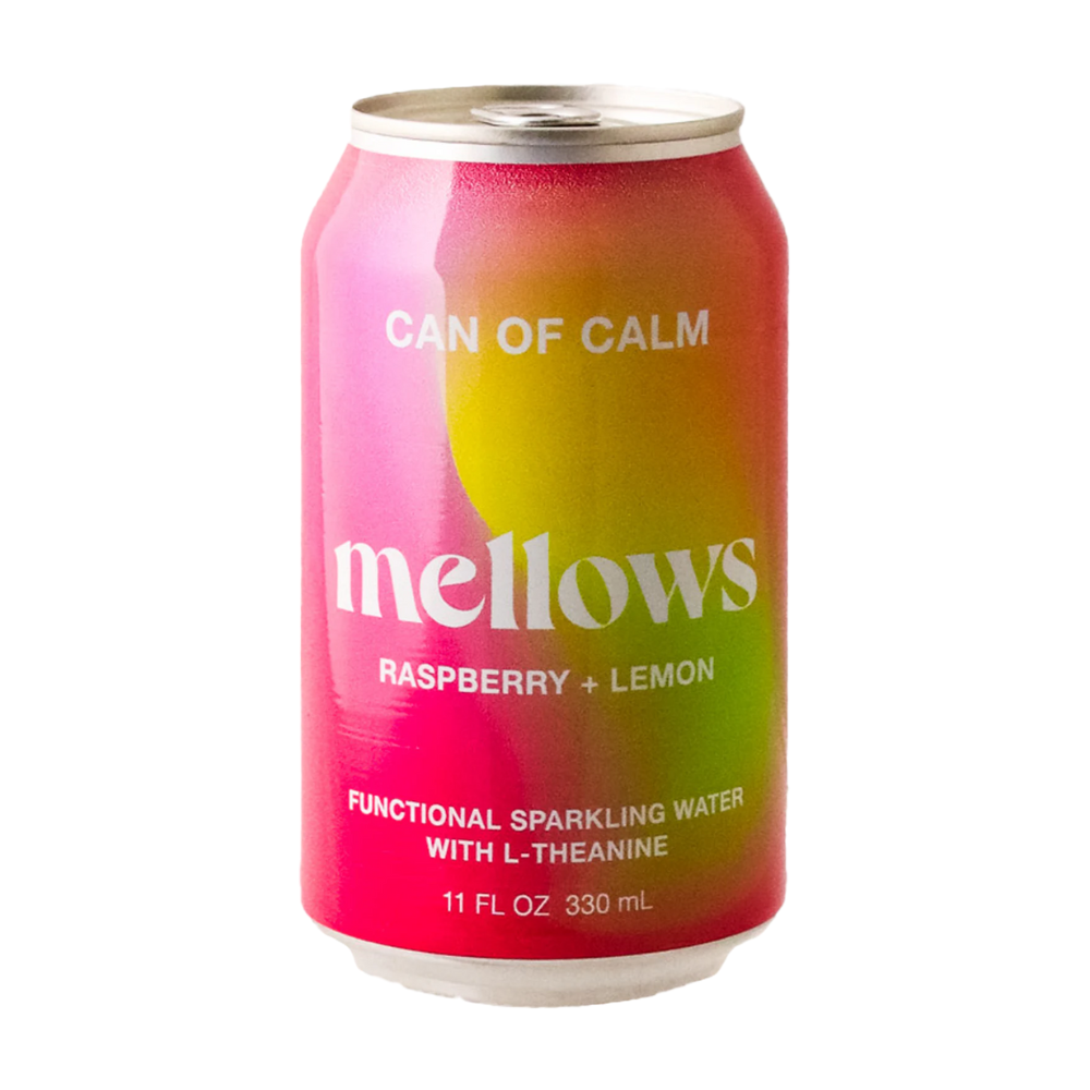 Mellows Raspberry & Lemon (with L-Theanine)